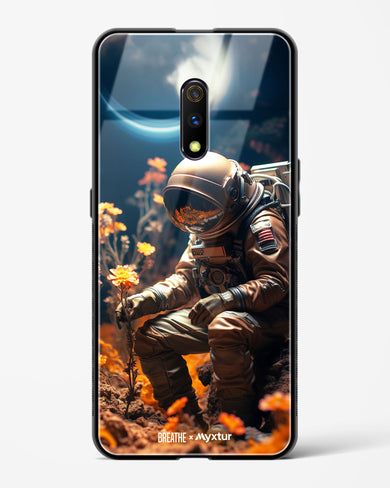 Space Garden Blossoms [BREATHE] Glass Case Phone Cover (Realme)