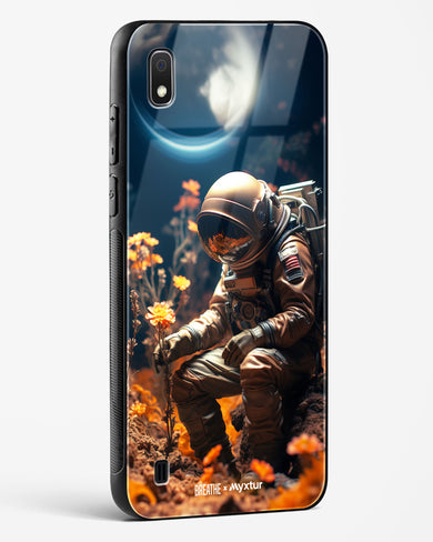 Space Garden Blossoms [BREATHE] Glass Case Phone Cover (Samsung)