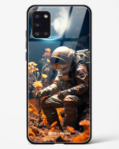 Space Garden Blossoms [BREATHE] Glass Case Phone Cover (Samsung)