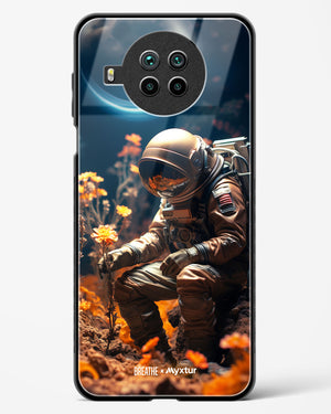 Space Garden Blossoms [BREATHE] Glass Case Phone Cover-(Xiaomi)