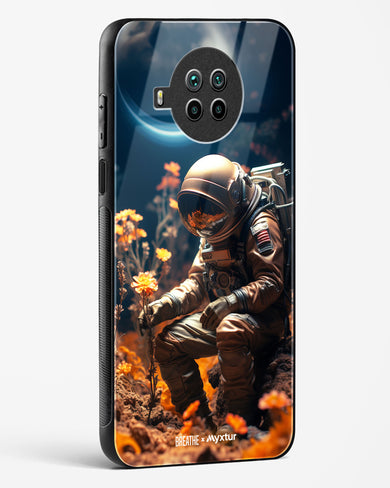 Space Garden Blossoms [BREATHE] Glass Case Phone Cover (Xiaomi)