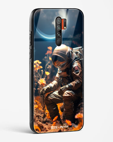 Space Garden Blossoms [BREATHE] Glass Case Phone Cover (Xiaomi)