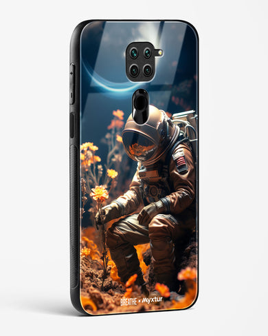 Space Garden Blossoms [BREATHE] Glass Case Phone Cover-(Xiaomi)