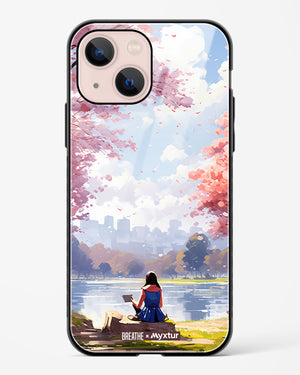 Tranquil Tales by the Stream [BREATHE] Glass Case Phone Cover (Apple)