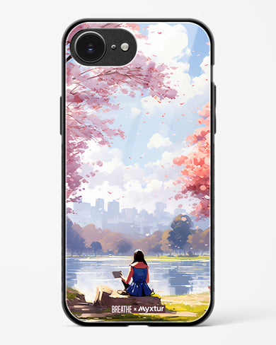 Tranquil Tales by the Stream [BREATHE] Glass Case Phone Cover (Apple)