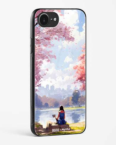Tranquil Tales by the Stream [BREATHE] Glass Case Phone Cover (Apple)