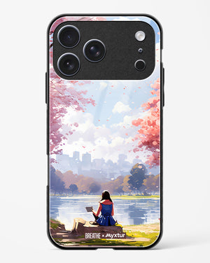 Tranquil Tales by the Stream [BREATHE] Glass Case Phone Cover (Apple)