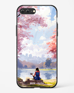 Tranquil Tales by the Stream [BREATHE] Glass Case Phone Cover (Apple)