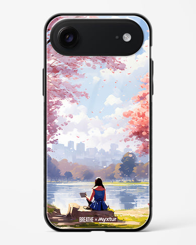 Tranquil Tales by the Stream [BREATHE] Glass Case Phone Cover (Apple)