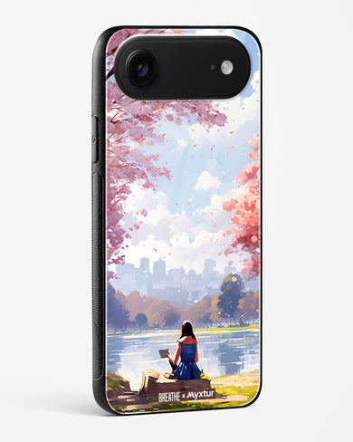 Tranquil Tales by the Stream [BREATHE] Glass Case Phone Cover (Apple)