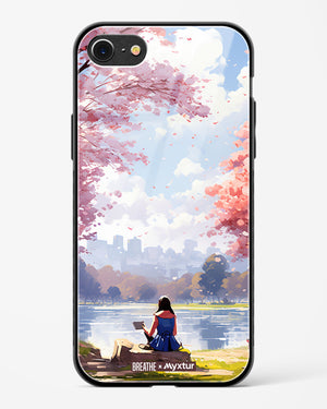 Tranquil Tales by the Stream [BREATHE] Glass Case Phone Cover (Apple)