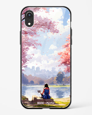 Tranquil Tales by the Stream [BREATHE] Glass Case Phone Cover (Apple)