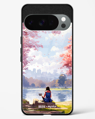 Tranquil Tales by the Stream [BREATHE] Glass Case Phone Cover (Google)