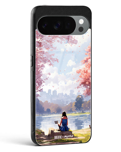 Tranquil Tales by the Stream [BREATHE] Glass Case Phone Cover (Google)