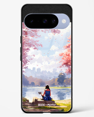Tranquil Tales by the Stream [BREATHE] Glass Case Phone Cover (Google)