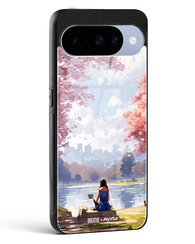 Tranquil Tales by the Stream [BREATHE] Glass Case Phone Cover (Google)