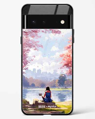 Tranquil Tales by the Stream [BREATHE] Glass Case Phone Cover (Google)