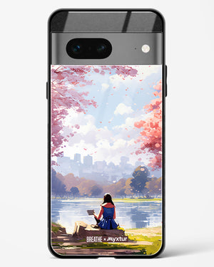 Tranquil Tales by the Stream [BREATHE] Glass Case Phone Cover-(Google)