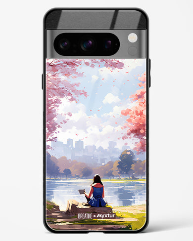 Tranquil Tales by the Stream [BREATHE] Glass Case Phone Cover (Google)