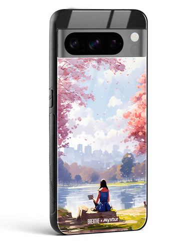 Tranquil Tales by the Stream [BREATHE] Glass Case Phone Cover (Google)