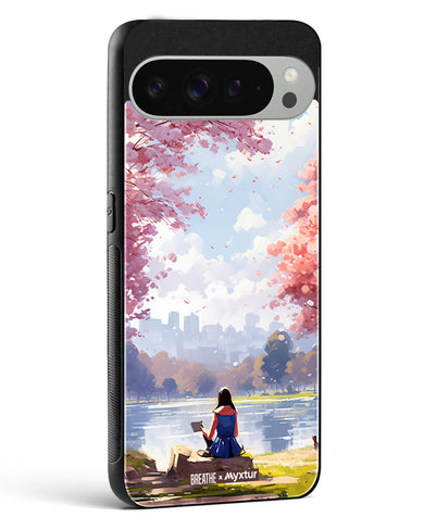 Tranquil Tales by the Stream [BREATHE] Glass Case Phone Cover (Google)