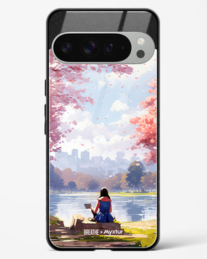 Tranquil Tales by the Stream [BREATHE] Glass Case Phone Cover (Google)