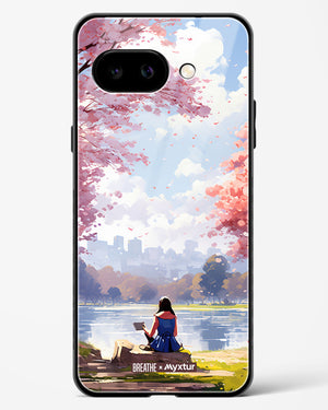 Tranquil Tales by the Stream [BREATHE] Glass Case Phone Cover (Google)