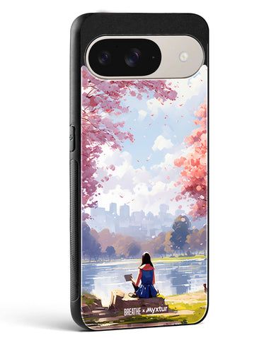 Tranquil Tales by the Stream [BREATHE] Glass Case Phone Cover (Google)