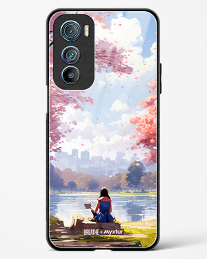 Tranquil Tales by the Stream [BREATHE] Glass Case Phone Cover (Motorola)