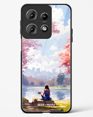 Tranquil Tales by the Stream [BREATHE] Glass Case Phone Cover (Motorola)