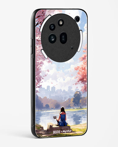 Tranquil Tales by the Stream [BREATHE] Glass Case Phone Cover (Nothing)
