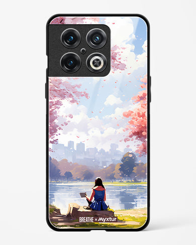 Tranquil Tales by the Stream [BREATHE] Glass Case Phone Cover (OnePlus)