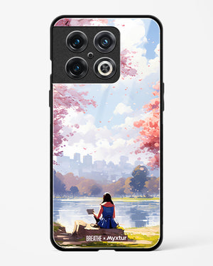 Tranquil Tales by the Stream [BREATHE] Glass Case Phone Cover-(OnePlus)