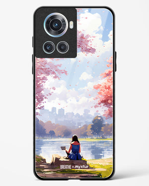 Tranquil Tales by the Stream [BREATHE] Glass Case Phone Cover (OnePlus)