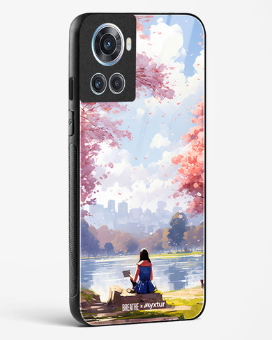 Tranquil Tales by the Stream [BREATHE] Glass Case Phone Cover (OnePlus)