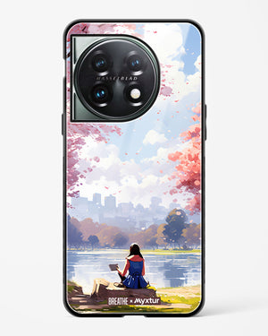 Tranquil Tales by the Stream [BREATHE] Glass Case Phone Cover (OnePlus)