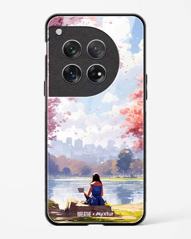 Tranquil Tales by the Stream [BREATHE] Glass Case Phone Cover (OnePlus)