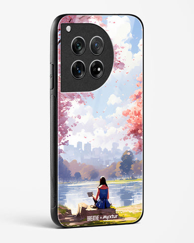 Tranquil Tales by the Stream [BREATHE] Glass Case Phone Cover (OnePlus)