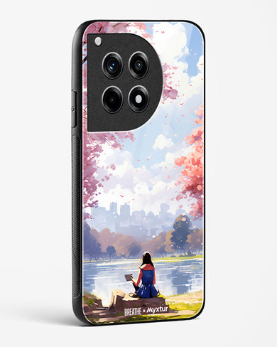 Tranquil Tales by the Stream [BREATHE] Glass Case Phone Cover (OnePlus)