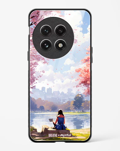 Tranquil Tales by the Stream [BREATHE] Glass Case Phone Cover (OnePlus)