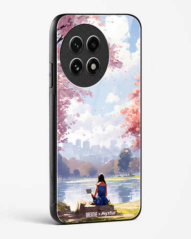 Tranquil Tales by the Stream [BREATHE] Glass Case Phone Cover (OnePlus)