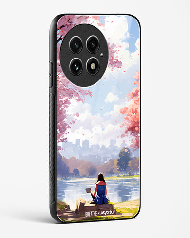 Tranquil Tales by the Stream [BREATHE] Glass Case Phone Cover (OnePlus)
