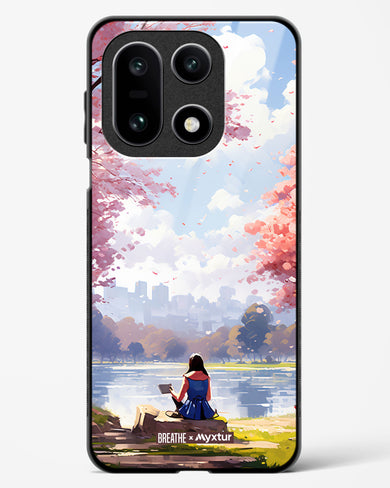 Tranquil Tales by the Stream [BREATHE] Glass Case Phone Cover (OnePlus)