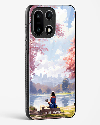 Tranquil Tales by the Stream [BREATHE] Glass Case Phone Cover (OnePlus)