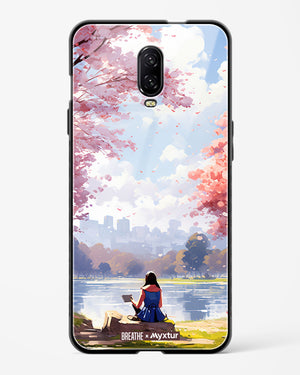 Tranquil Tales by the Stream [BREATHE] Glass Case Phone Cover (OnePlus)