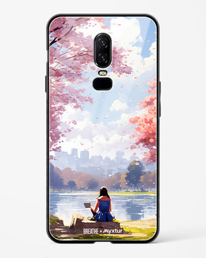 Tranquil Tales by the Stream [BREATHE] Glass Case Phone Cover (OnePlus)