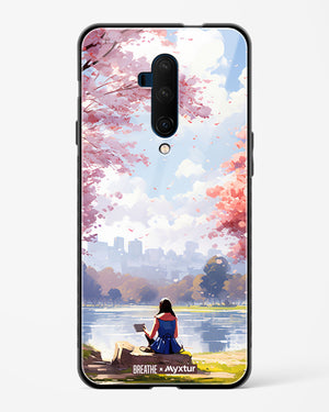 Tranquil Tales by the Stream [BREATHE] Glass Case Phone Cover (OnePlus)