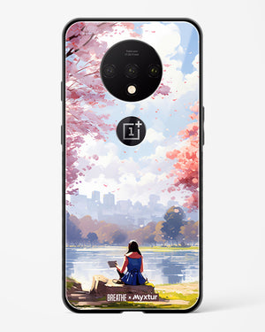 Tranquil Tales by the Stream [BREATHE] Glass Case Phone Cover (OnePlus)