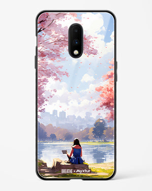 Tranquil Tales by the Stream [BREATHE] Glass Case Phone Cover (OnePlus)