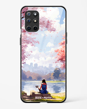 Tranquil Tales by the Stream [BREATHE] Glass Case Phone Cover (OnePlus)